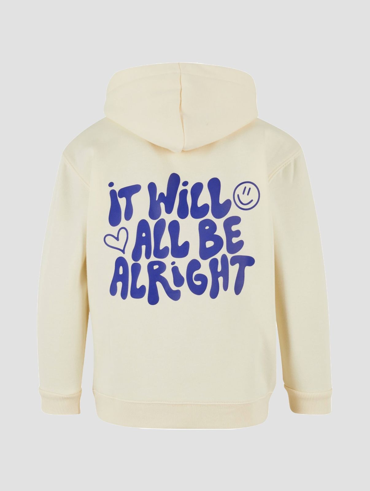 Another Cotton Lab Unisex Hoodie mit Baumwolle in Beige