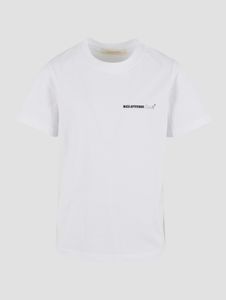 sportliches Another Cotton Lab Unisex T-Shirt mit Baumwolle Weiß