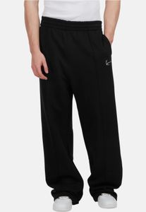vielseitige Karl Kani Herren Hose Straight Fit Taschen mit Baumwolle Schwarz