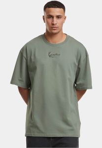 bequemes Karl Kani Herren T-Shirt mit Baumwolle Grün
