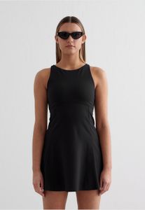 Robe stretch tendance pour femme aim'n, noire