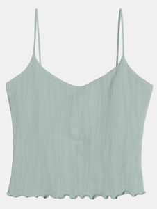 modernes aim'n Damen T-Shirt Stretch Blau