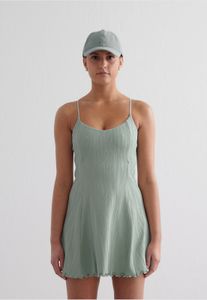 Robe stretch légère aim'n pour femme, bleue