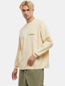 modernes Another Cotton Lab Herren Sweatshirt mit Baumwolle Weiß