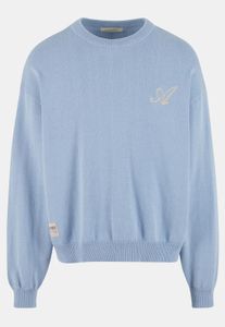 weiches Another Cotton Lab Herren Sweatshirt mit Baumwolle Blau