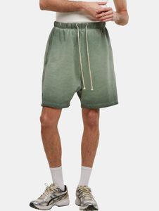 lässige Another Cotton Lab Herren Shorts mit Baumwolle Grün