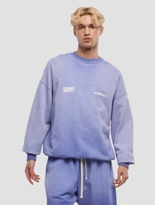 modernes Another Cotton Lab Herren Sweatshirt mit Baumwolle Blau