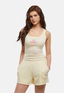 bequemes Felicious Damen T-Shirt Stretch mit Baumwolle Beige