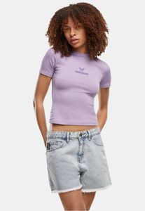 sportliches Felicious Damen T-Shirt Stretch mit Baumwolle Violett