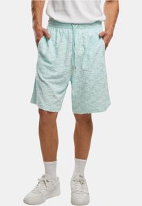bequeme Karl Kani Herren Shorts mit Baumwolle Blau