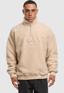 Sweat-shirt décontracté Karl Kani pour homme, beige