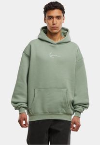 soft Karl Kani men's hoodie with cotton, green