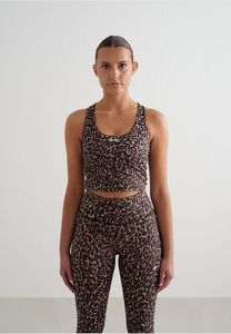 modernes aim'n Damen Bralette Stretch Braun