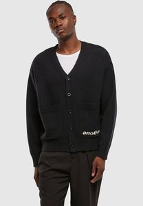 Giacca elasticizzata unisex in cotone funzionale Another Cotton Lab, colore nero.