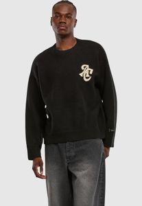 lässiges Another Cotton Lab Herren Sweatshirt mit Baumwolle Schwarz