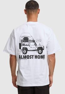 modernes Another Cotton Lab Unisex T-Shirt mit Baumwolle Weiß