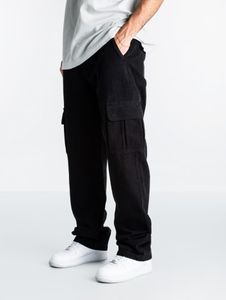 lässige PEGADOR Herren Jeans mit Baumwolle Schwarz
