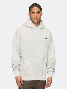 Sweat à capuche confortable PEGADOR pour homme, en coton gris
