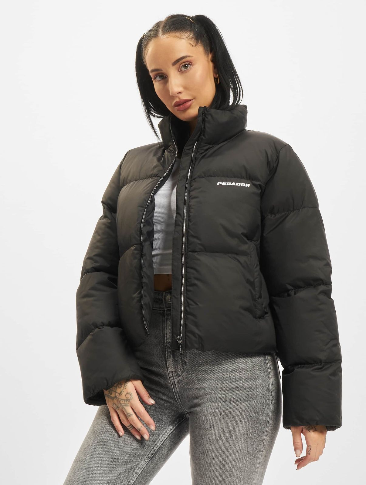Pegador Damen Jacke Schwarz