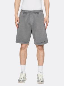 Pantalones cortos de verano para hombre PEGADOR con algodón, color gris.