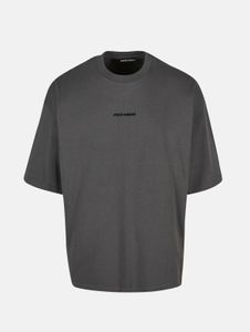 lässiges PEGADOR Herren T-Shirt 260 g/m² mit Baumwolle Grau