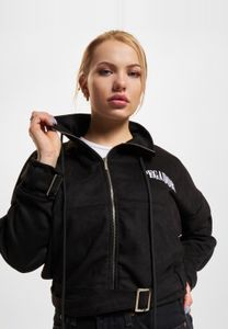 Casual PEGADOR women's stretch jacket, black
