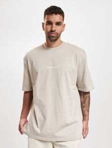 lässiges PEGADOR Herren T-Shirt Kapuze Oversize Grau