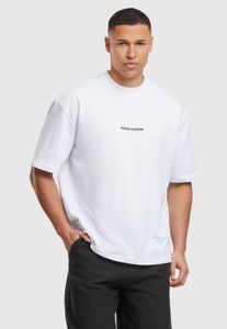 modernes PEGADOR Herren T-Shirt 260 g/m² mit Baumwolle Weiß