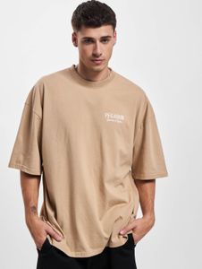 sportliches PEGADOR Herren T-Shirt Oversize Braun
