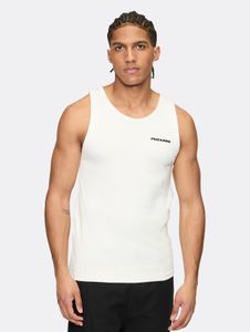 Casual PEGADOR men's stretch T-shirt with cotton, white