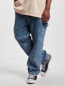 lässige PEGADOR Herren Jeans mit Baumwolle Blau