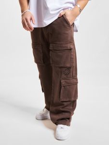 moderne PEGADOR Herren Jeans mit Baumwolle Braun