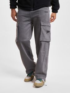 Casual PEGADOR men's jeans with cotton, grey