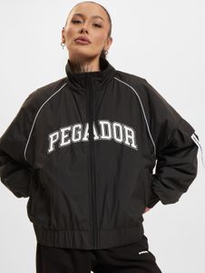 moderne PEGADOR Damen Jacke Schwarz