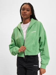 comfortable PEGADOR women's hoodie hood oversize green