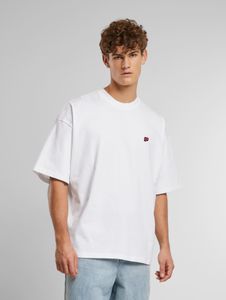 bequemes PEGADOR Herren T-Shirt 260 g/m² mit Baumwolle Weiß