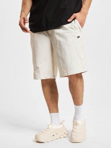 Pantalón corto de verano para hombre PEGADOR, crudo-blanco