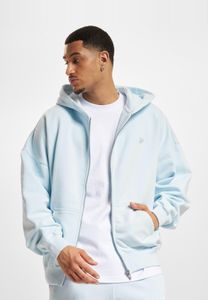 bequemer PEGADOR Herren Hoodie mit Baumwolle Hell-Blau