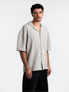 bequemes PEGADOR Herren Polo-Shirt Grau
