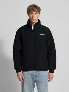 moderne PEGADOR Herren Jacke Schwarz
