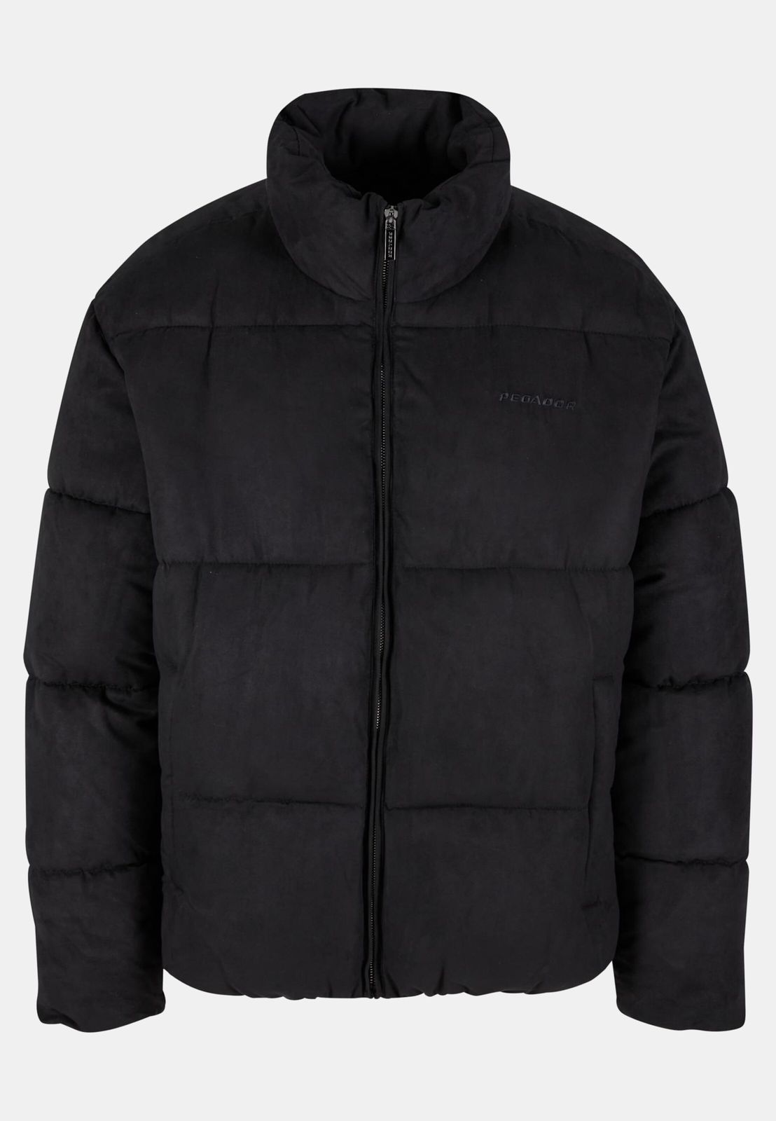 Pegador Herren Jacke Schwarz Baumwolle