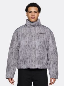 moderne PEGADOR Herren Jacke Grau