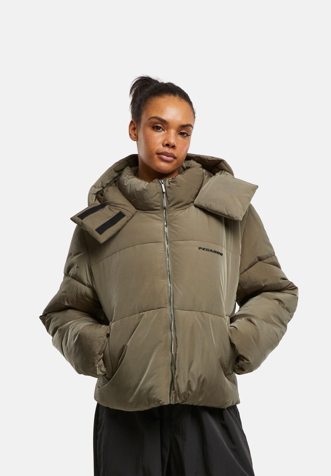 Pegador Damen Jacke Grün