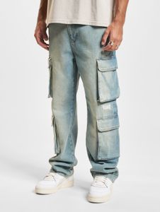 bequeme PEGADOR Herren Jeans mit Baumwolle Blau