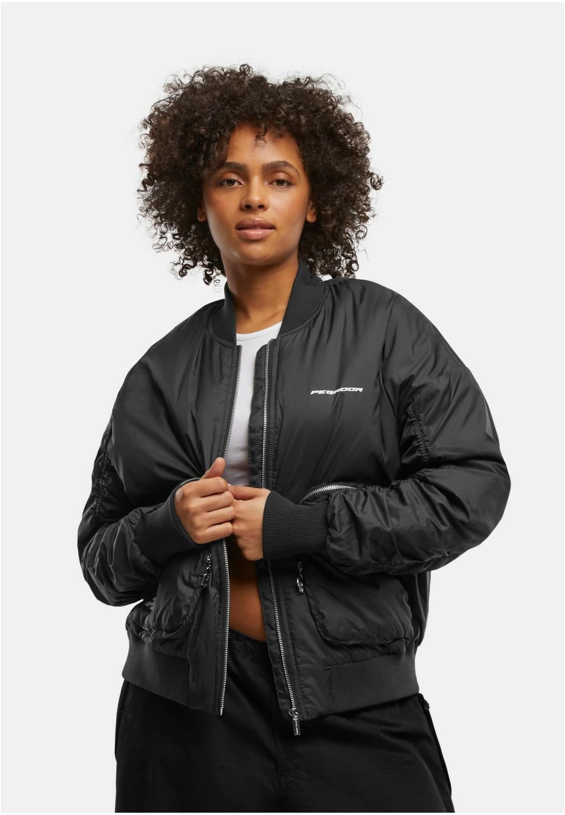 Functional PEGADOR women's jacket, black