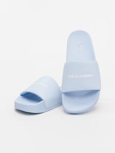 bequeme PEGADOR Unisex Sandalen Hell-Blau