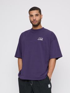 sportliches PEGADOR Herren T-Shirt mit Baumwolle Violett