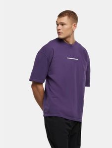 Modern PEGADOR men's T-shirt with cotton, purple