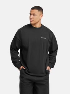 Sweat-shirt homme PEGADOR confortable en coton, noir