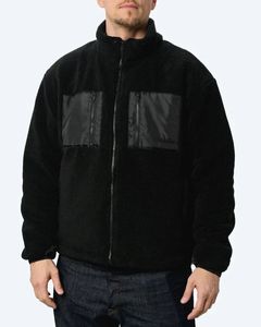 stylische PEGADOR Herren Jacke Schwarz